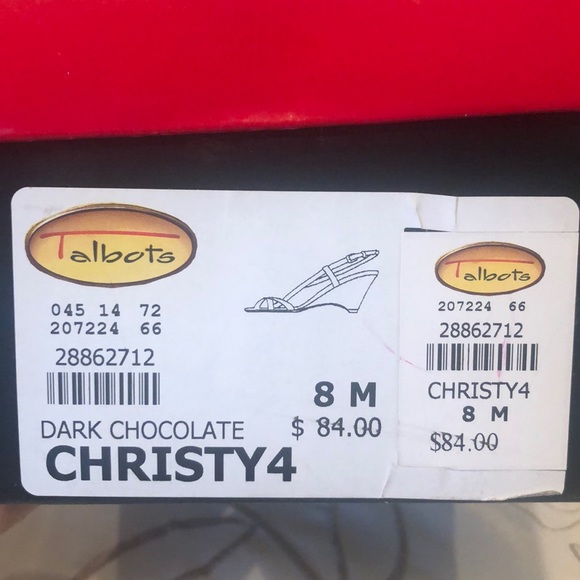 Talbots Strappy Wedge - Picture 11 of 11